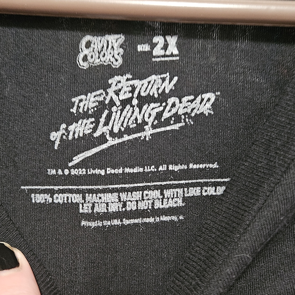 Cavity Colors Return of the Living Dead Graphic Tee - Picture 3 of 3